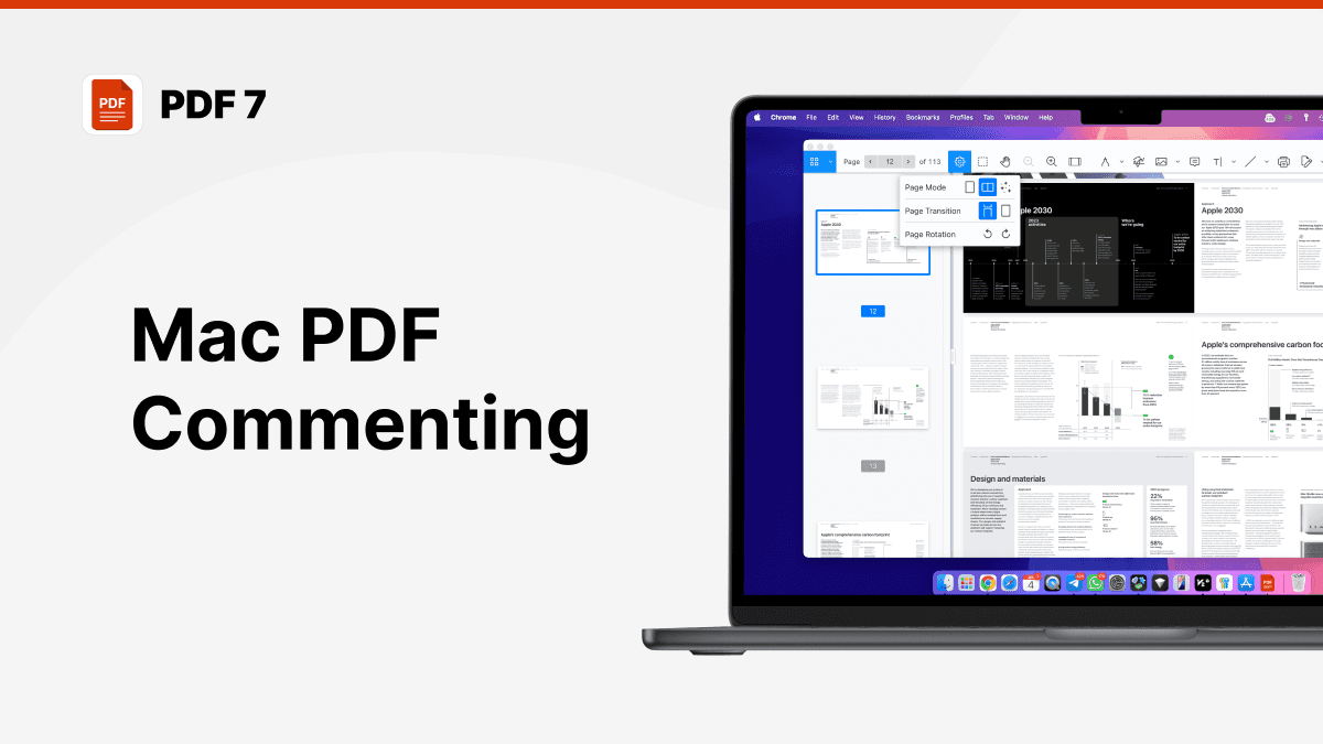 mac pdf kommentieren