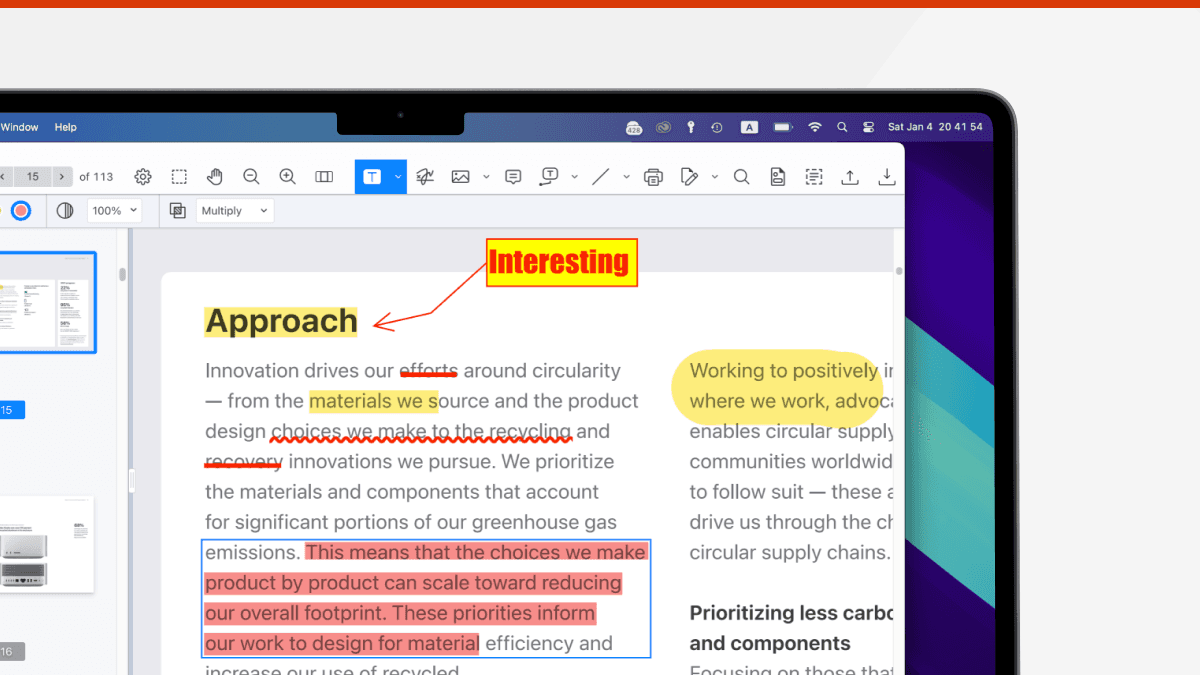 pdf editor mac free