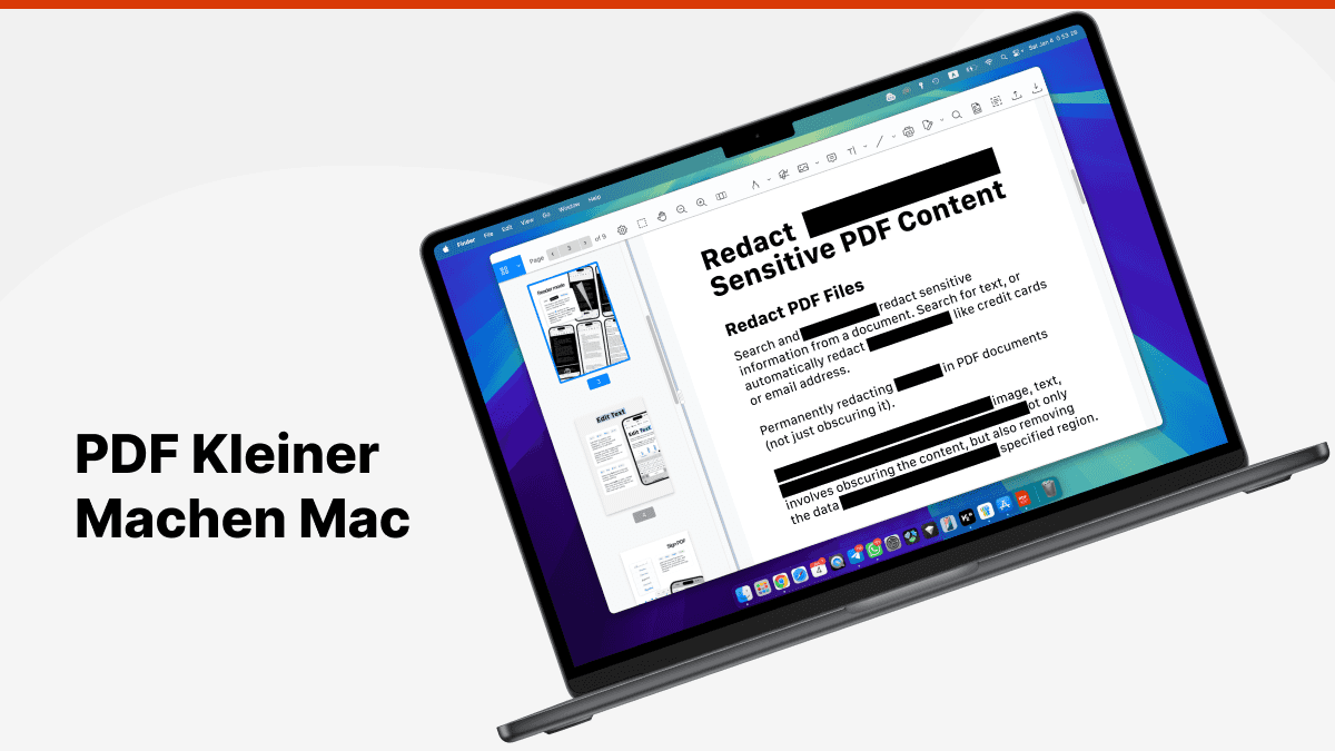 pdf kleiner machen mac