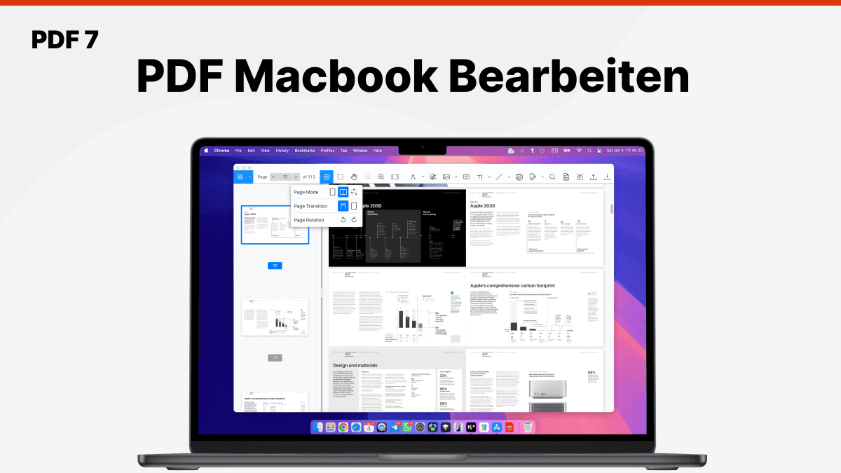 pdf macbook bearbeiten