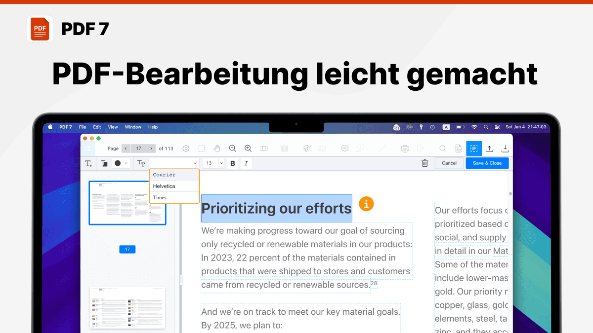 pdf-editor mac