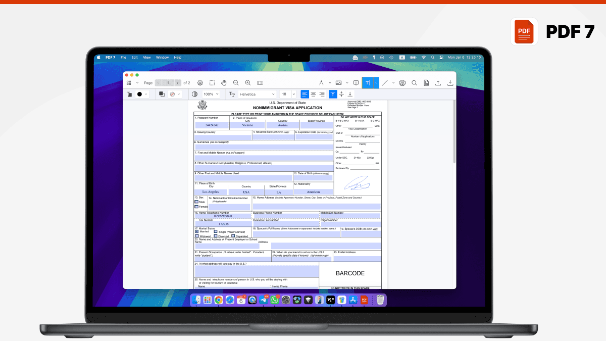 pdf-editor mac